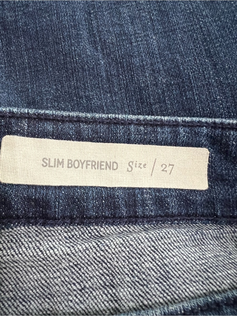Anthropologie Pilcro and The Letterpress Sequin Slim Boyfriend Jeans Size 27 - Picture 7 of 9